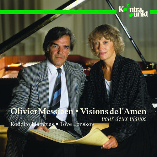 Messiaen / Lonskov / Llambias: Visions de L'amen - COMPACT DISCS