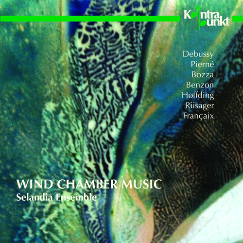 Selandia Ensemble: Wind Chamber Music 1 - COMPACT DISCS