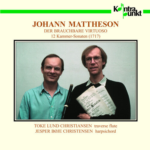 Toke Lund Christiansen: 12 Flute Sonatas - COMPACT DISCS