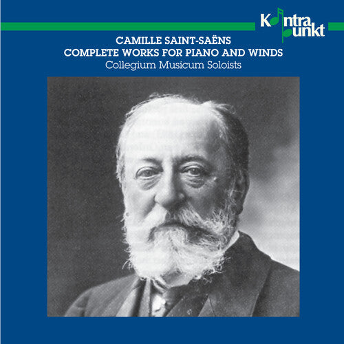 Collegium Musicum: Complete Piano & Wind Works - COMPACT DISCS