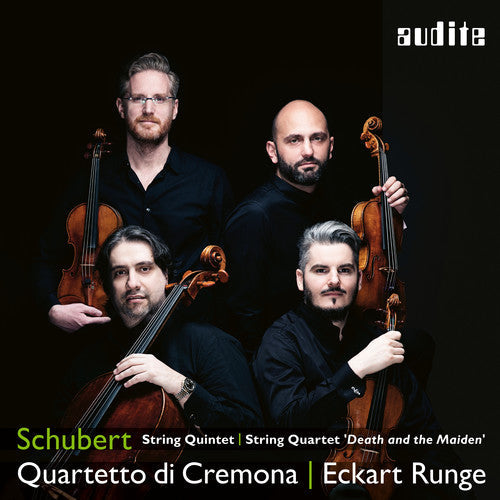 Schubert / Quartetto Di Cremona / Runge: String Quintet & Quartet - COMPACT DISCS
