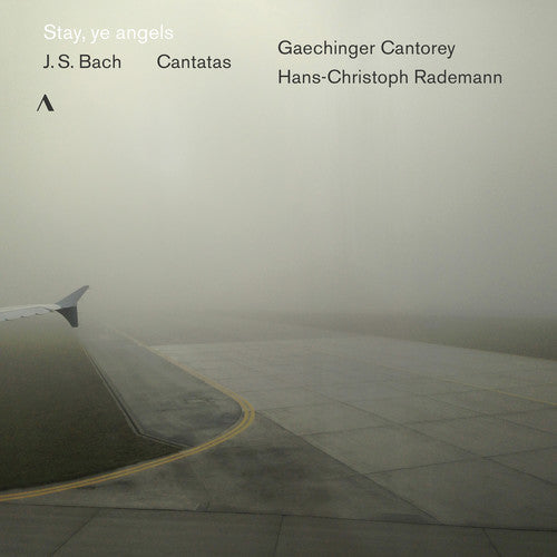 Bach, J.S. / Rademann: Stay Ye Angels - COMPACT DISCS