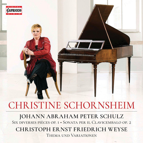 Schulz / Schornsheim: Schornsheim Plays Schulz & Wey - COMPACT DISCS