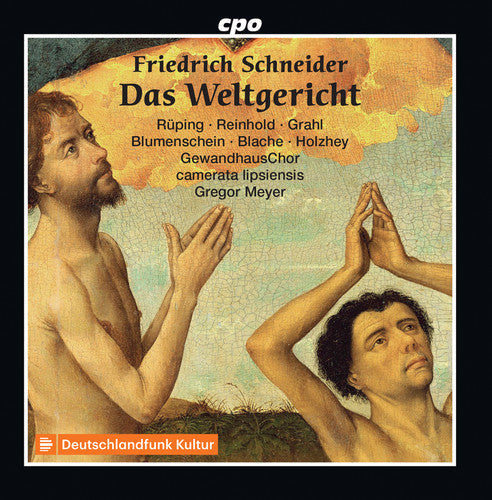 Schneider: Das Weltgericht - COMPACT DISCS