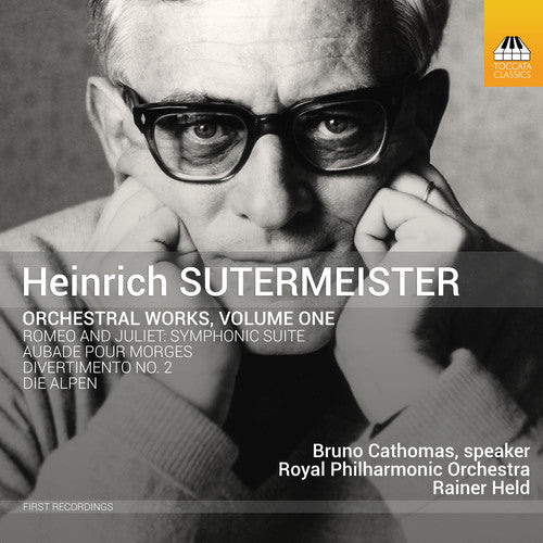 Sutermeister / Cathomas / Held: Orchestral Works 1 - COMPACT DISCS