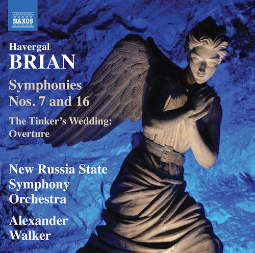 Brian / New Russia State Symphony Orch / Walker: Symphonies 7 & 16 - COMPACT DISCS