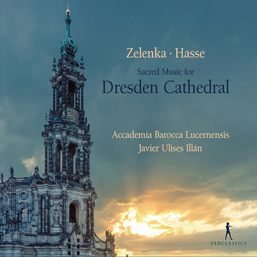 Hasse / Illan / Accademia Barocca Lucernensis: Sacred Music Dresden Cathedral - COMPACT DISCS