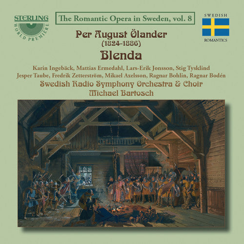 Olander: Blenda - COMPACT DISCS