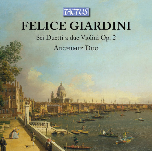 Giardini / Archimie Duo: Sei Duetti a Due Violini - COMPACT DISCS