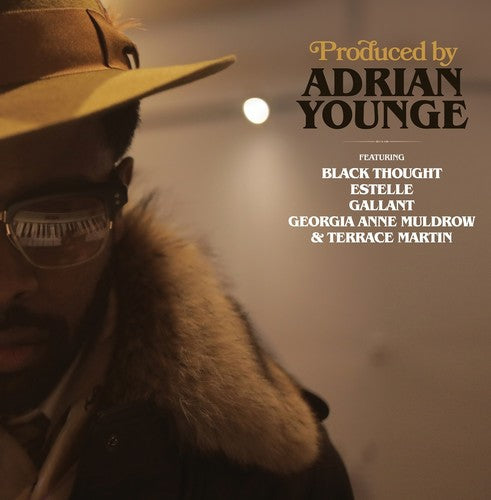 Adrian Younge: Produced by Adrian Younge - VINYL LP