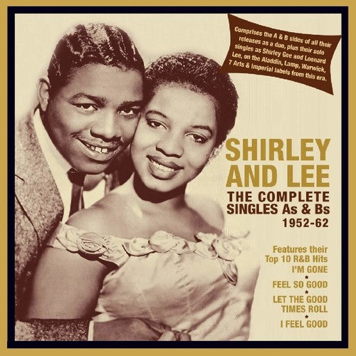 Shirley and Lee: Complete Singles As & Bs 1952-62 - COMPACT DISCS