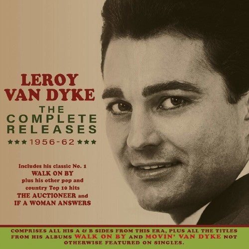 Leroy Van Dyke: Complete Releases 1956-62 - COMPACT DISCS