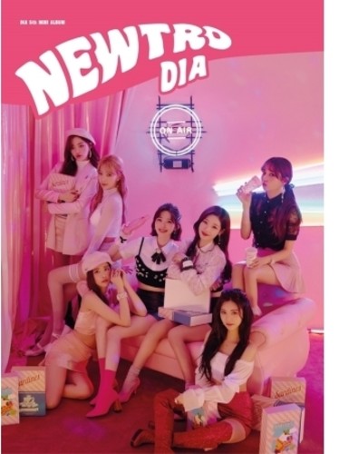 Dia: 5TH MINI ALBUM : NEWTRO (Incl. 64-page photobook, 2 photocards, 1postcard & 1 special film) - COMPACT DISCS
