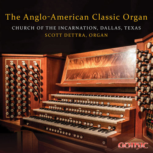 Various Artists: Anglo-American Classic Organ - COMPACT DISCS
