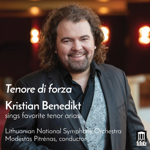 Various Artists: Tenore Di Forza - COMPACT DISCS