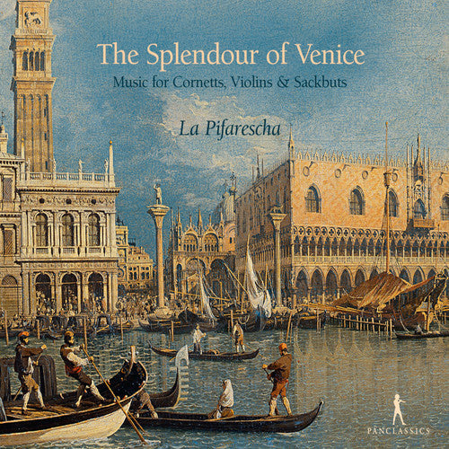 Various Artists: Splendour of Venice - COMPACT DISCS