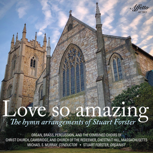 Forster / Foley / Bohn: Love So Amazing - COMPACT DISCS
