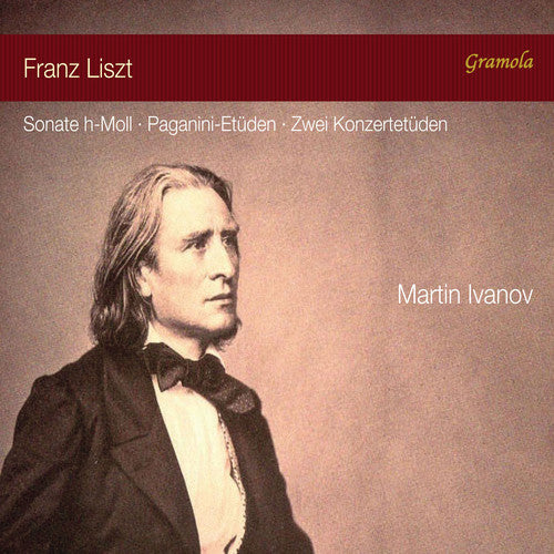Liszt / Ivanov: Two Concert Etudes - COMPACT DISCS
