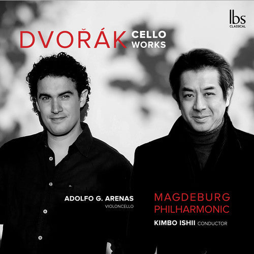 Dvorak / Arenas / Ishii: Cello Works - COMPACT DISCS