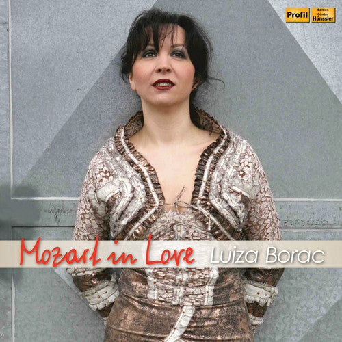 Various Artists: Mozart in Love - COMPACT DISCS