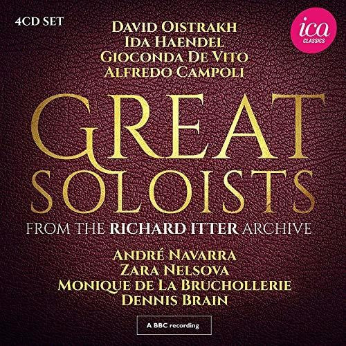 Various Artists: Great Soloists - COMPACT DISCS