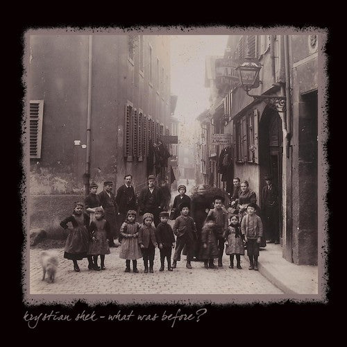 Krystian Shek: What Was Before? - COMPACT DISCS
