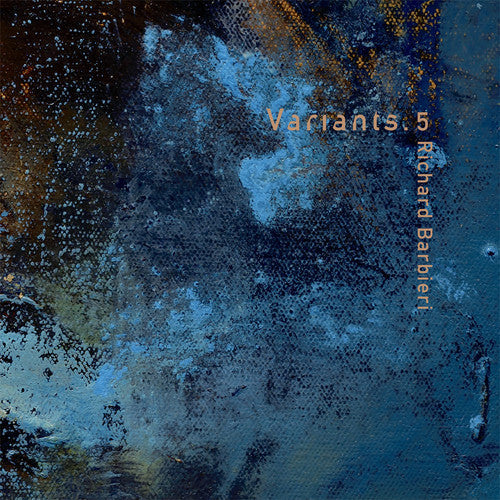Richard Barbieri: Variants.5 - VINYL LP