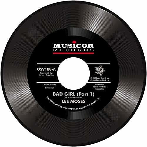 Lee Moses: Bad Girl - 7-INCH SINGLE
