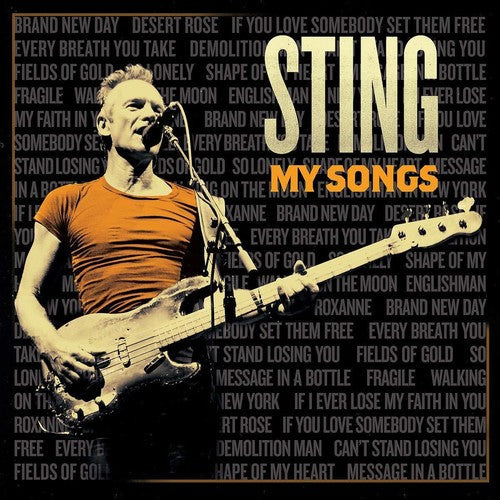 Sting and Shaggy: My Songs - COMPACT DISCS