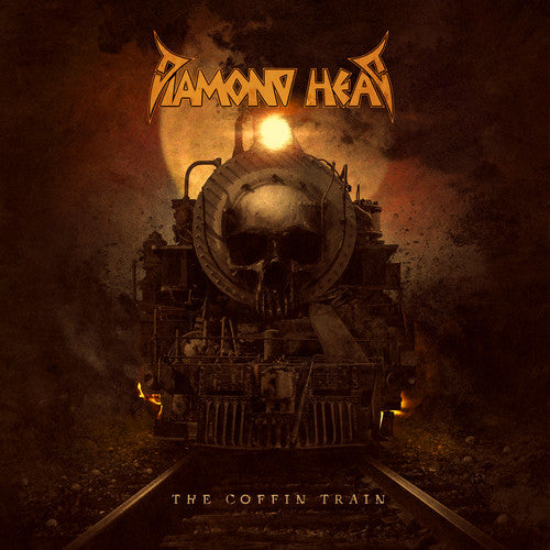 Diamond Head: Coffin Train - COMPACT DISCS