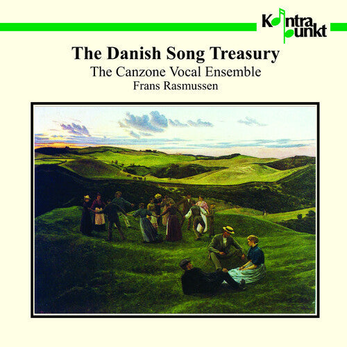 Canzone Vocal Ensemble: Danish Song Treasury V1 - COMPACT DISCS