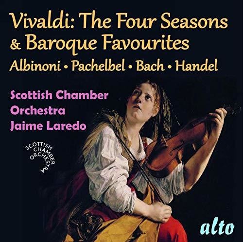 Jaime Laredo: Vivaldi Four Seasons / Baroque Favourites - COMPACT DISCS
