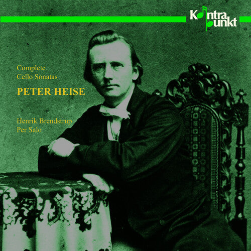 Heise / Brendstrup / Salo: Complete Cello Sonatas - COMPACT DISCS