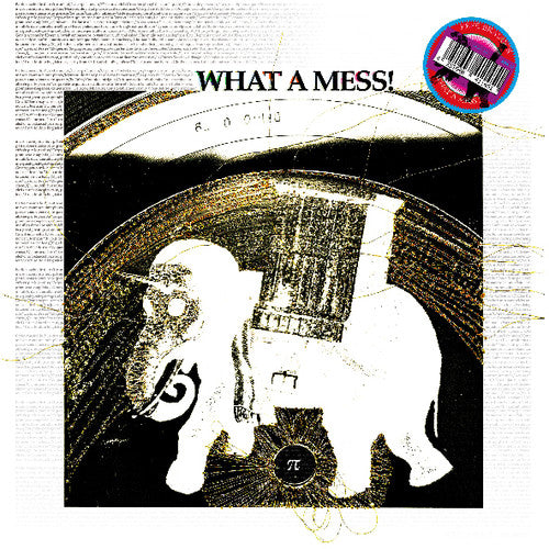 Pépé Bradock: What a Mess - VINYL LP