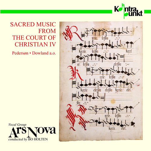 Ars Nova Copenhagen: Sacred Music from Court - COMPACT DISCS