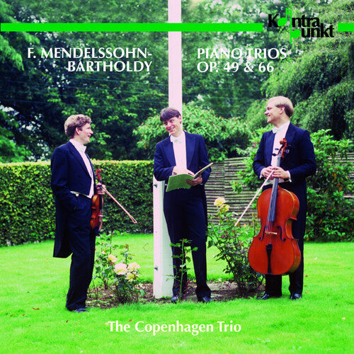 Copenhagen Trio: Piano Trios 1 & 2 - COMPACT DISCS