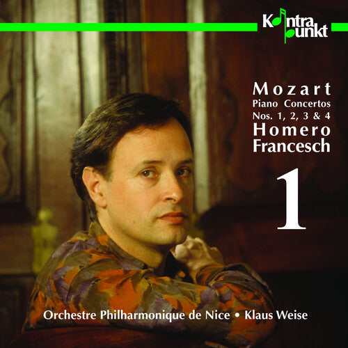 Homero Francesch: Piano Concertos 1-4 - COMPACT DISCS