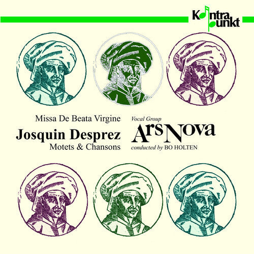 Desprez / Holten / Ars Nova: Missa de Beate Virgine Motets - COMPACT DISCS