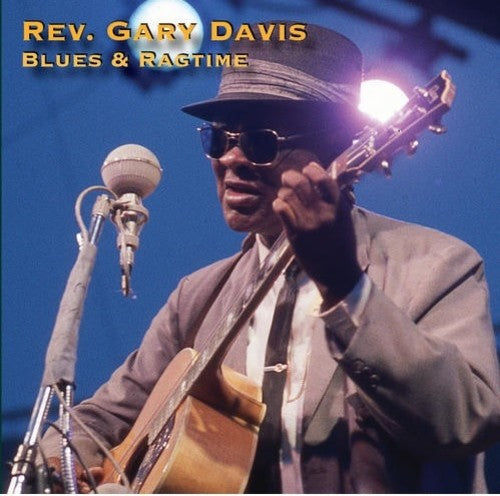 Rev. Gary Davis: Blues & Ragtime - COMPACT DISCS