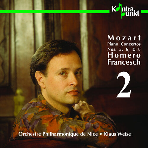 Mozart / Francesch / Nice Philharmonic: Piano Concerti 2 - COMPACT DISCS