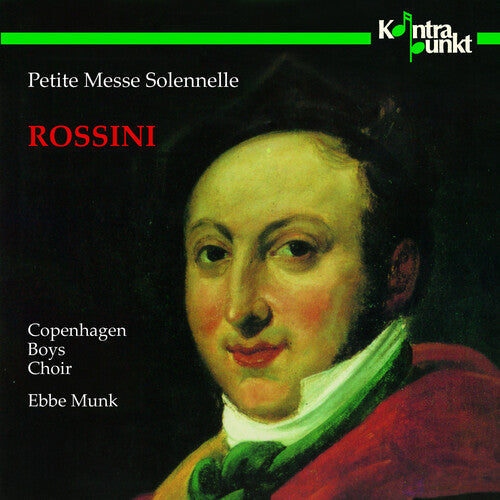 Ebbe Munk: Petite Messe Solennelle - COMPACT DISCS