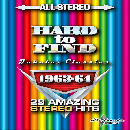 Various Artists: Hard To Find Jukebox Classics 1963-64: 29 Stereo Hits - COMPACT DISCS