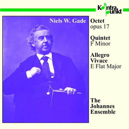 Johannes Ensemble: Octet, Opus 17 / Quintet in F - COMPACT DISCS