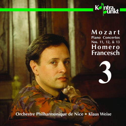 Mozart / Francesch / Weise / Nice Philharmonic: Piano Concerti 11, 12, & 13 - COMPACT DISCS