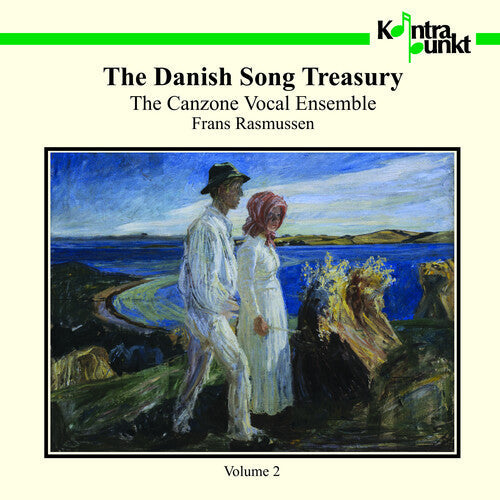 Frans Rasmussen: Danish Song Treasury 2 - COMPACT DISCS