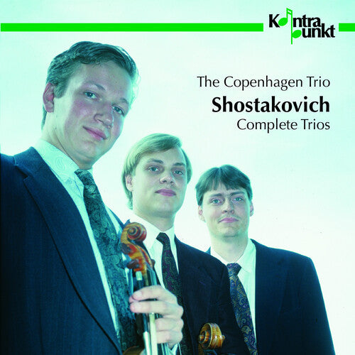 Copenhagen Trio: Complete Trios - COMPACT DISCS