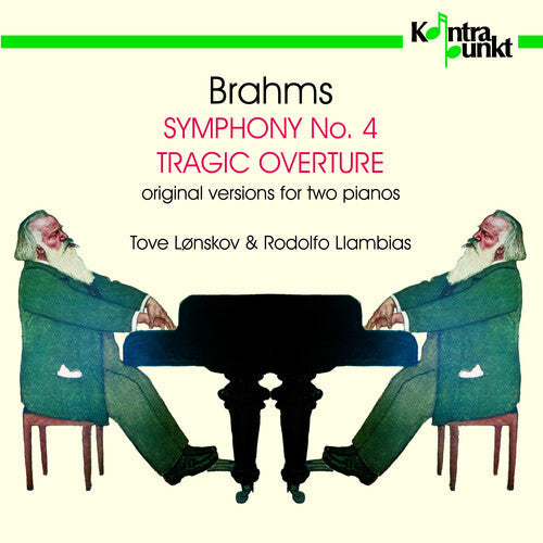 Brahms / Lonskov & Llambias: Symphony 4 / Tragic Overture - COMPACT DISCS