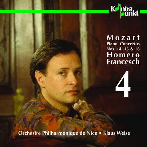 Mozart / Francesch / Nice Philharmonic: Piano Concerti 14, 15, & 16 - COMPACT DISCS