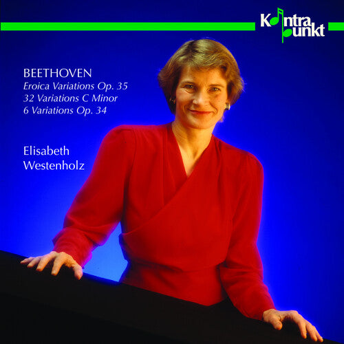 Elisabeth Westenholz: 15 Variations / 32 Variations - COMPACT DISCS