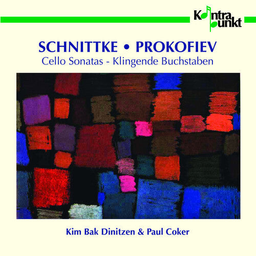 Schnittke / Dinitzen, Kim: Cello Sonata - COMPACT DISCS